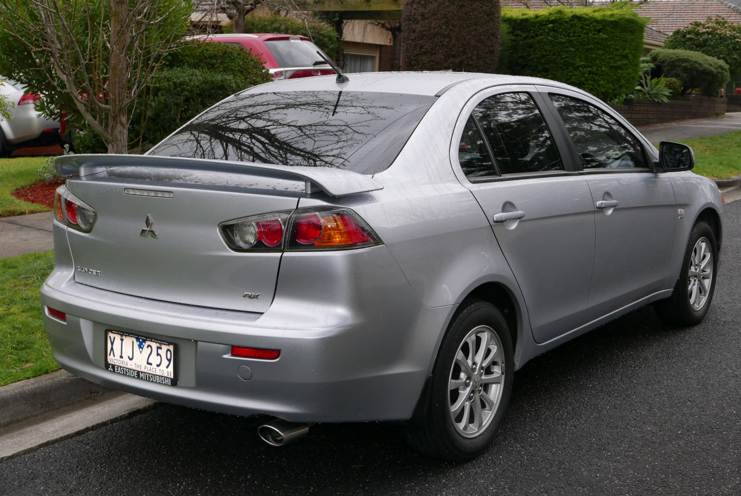 Mitsubishi Lancer 1.8i (143 Hp)