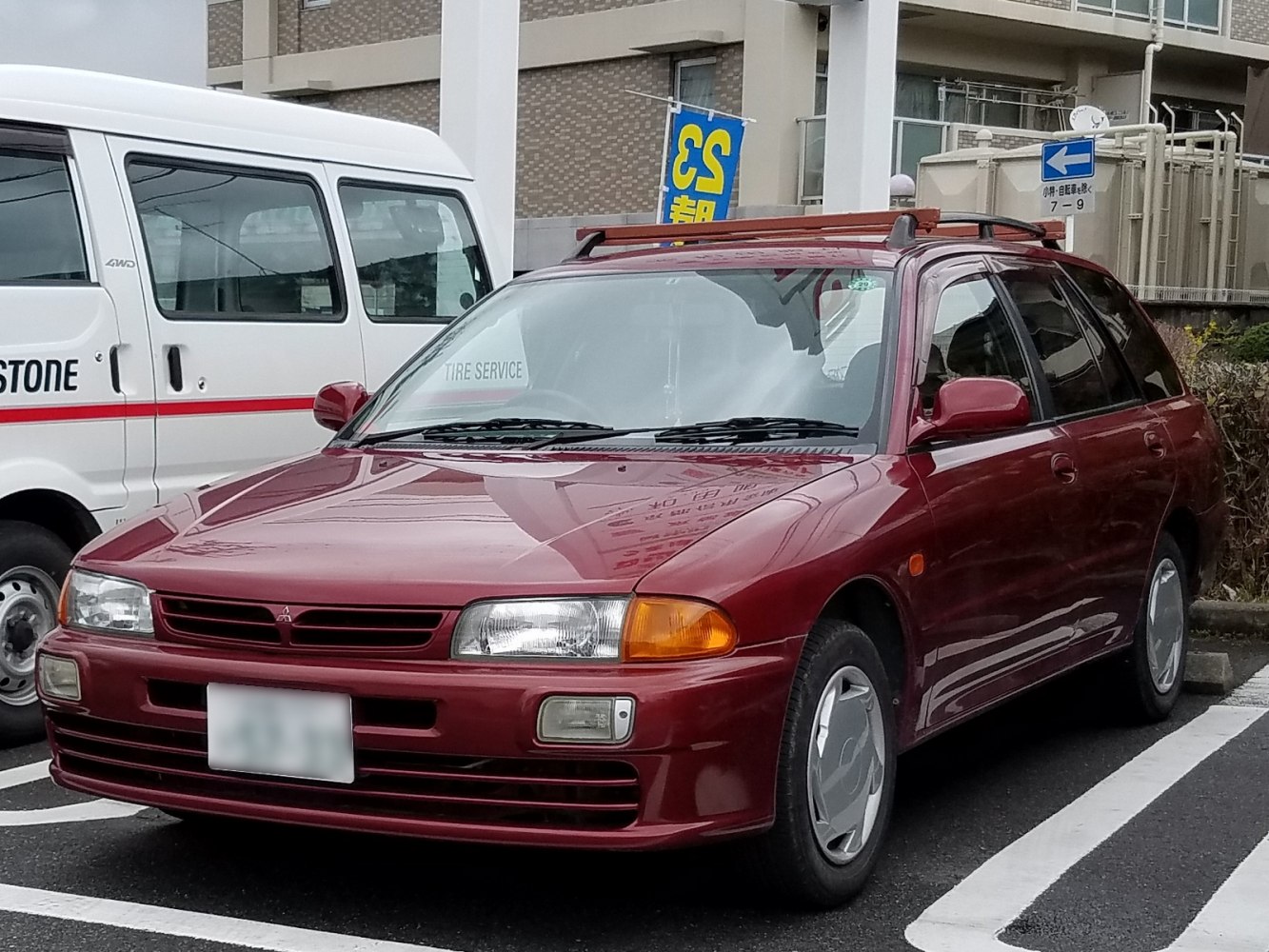 Mitsubishi Libero 1.5 i 16V Limited (110 Hp)