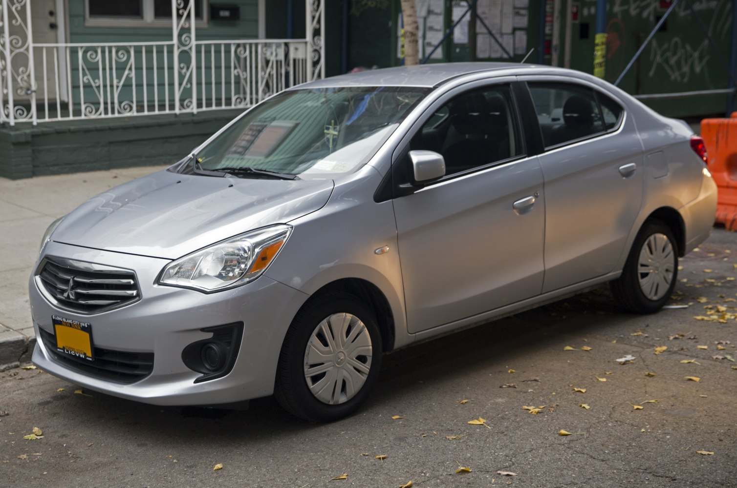 Mitsubishi Mirage 1.2 MIVEC (78 Hp)