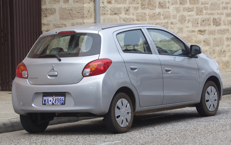 Mitsubishi Mirage 1.2 MIVEC (80 Hp) CVT