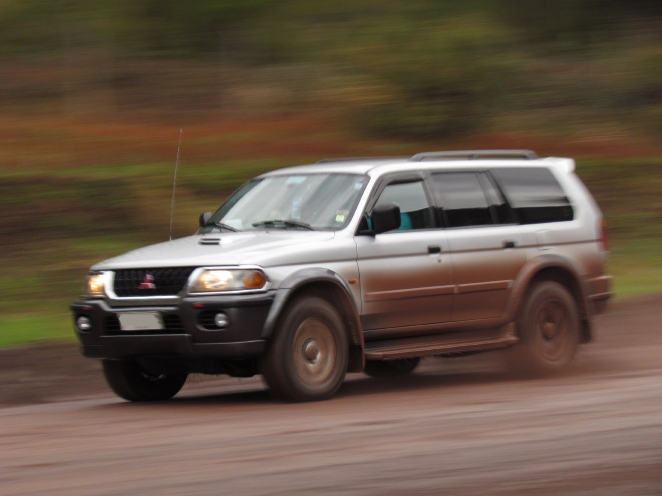 Mitsubishi Montero Sport