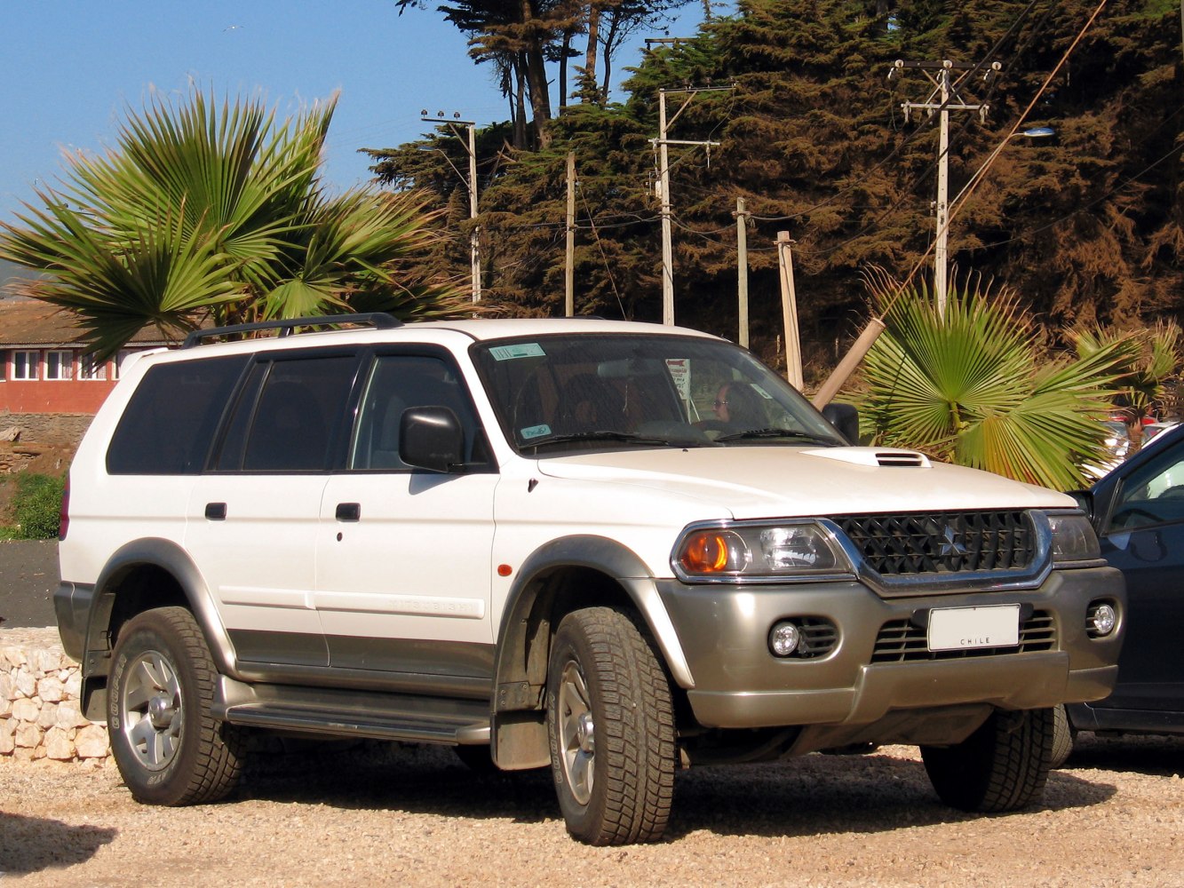 Mitsubishi Montero Sport 3.0 i V6 24V (170 Hp)