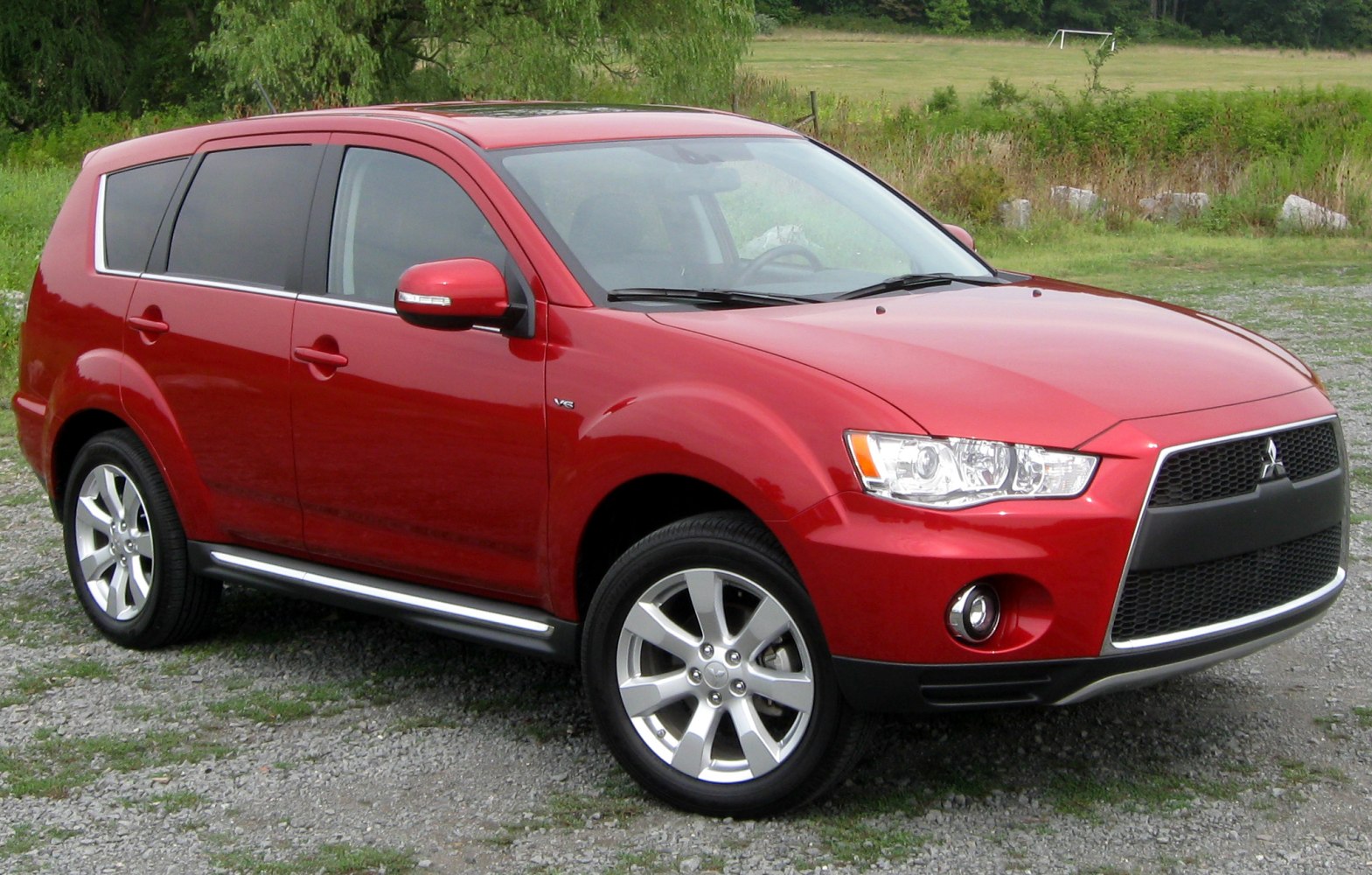 Mitsubishi Outlander 3.0 V6 (230 Hp) Automatic 4WD