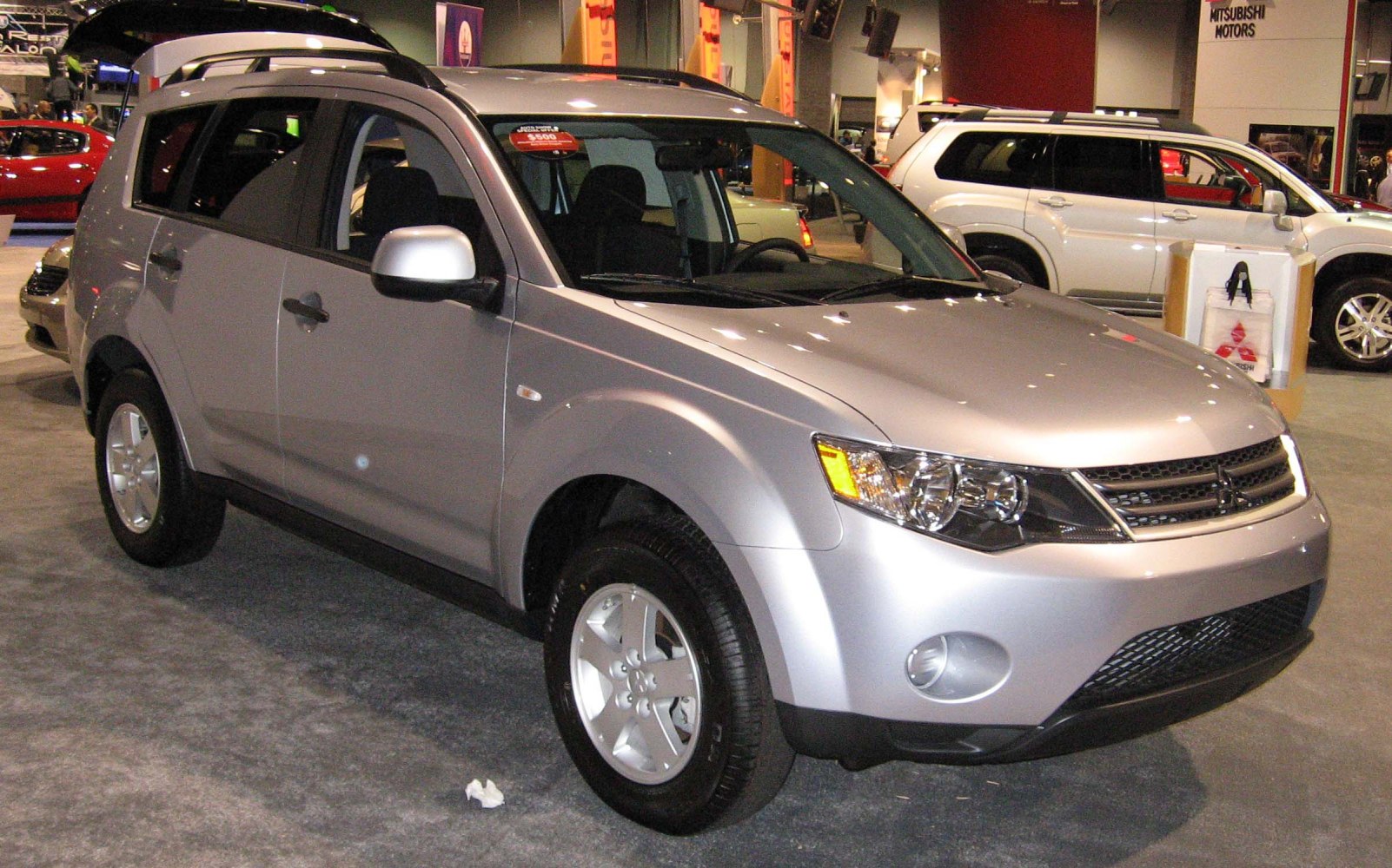 Mitsubishi Outlander 2.4i (170 Hp)