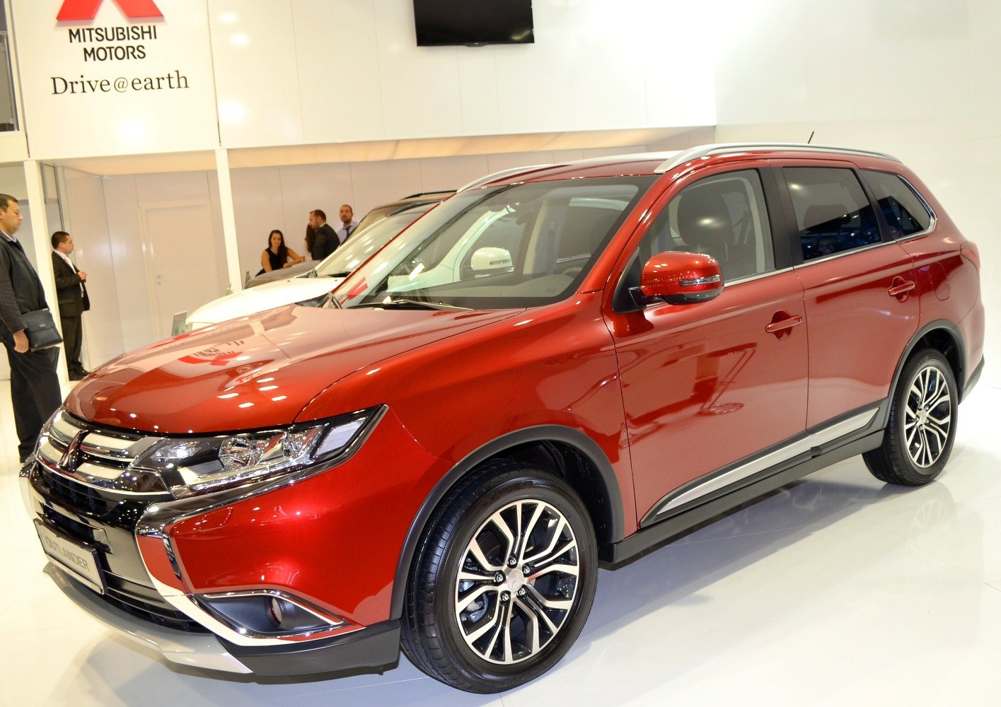 Mitsubishi Outlander GT 3.0 MIVEC V6 (224 Hp) 4WD Automatic