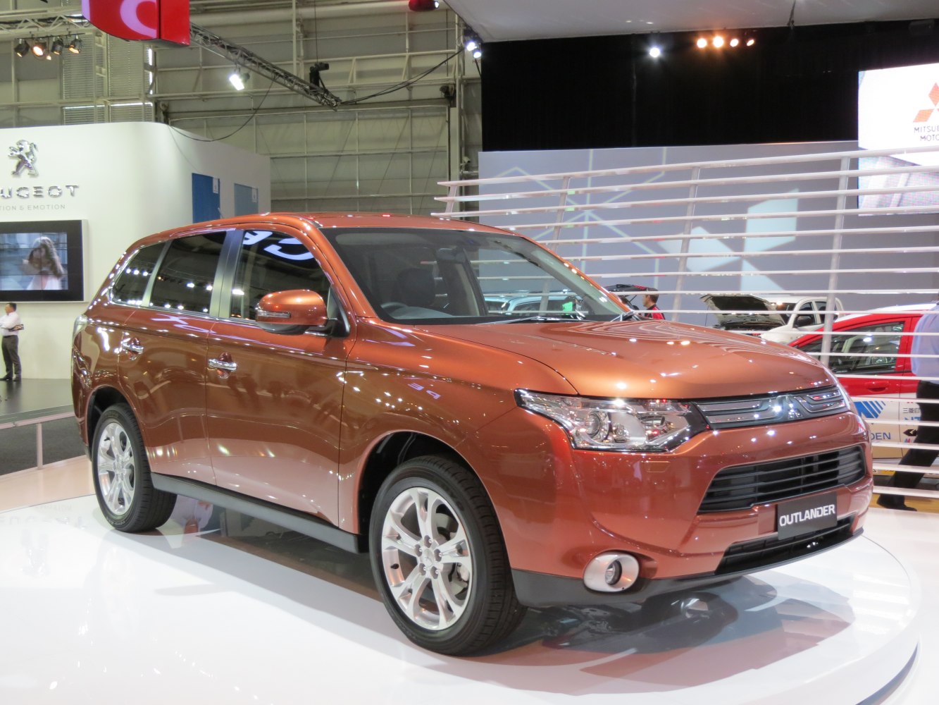 Mitsubishi Outlander 2.0 MIVEC (150 Hp) 2WD Automatic