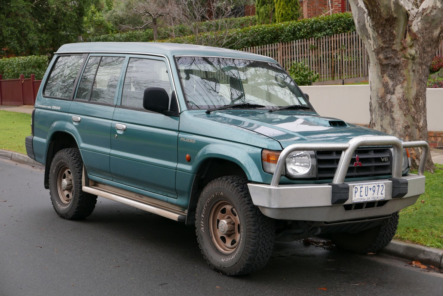 Mitsubishi Pajero 3.5i MIVEC EVO (288 Hp)