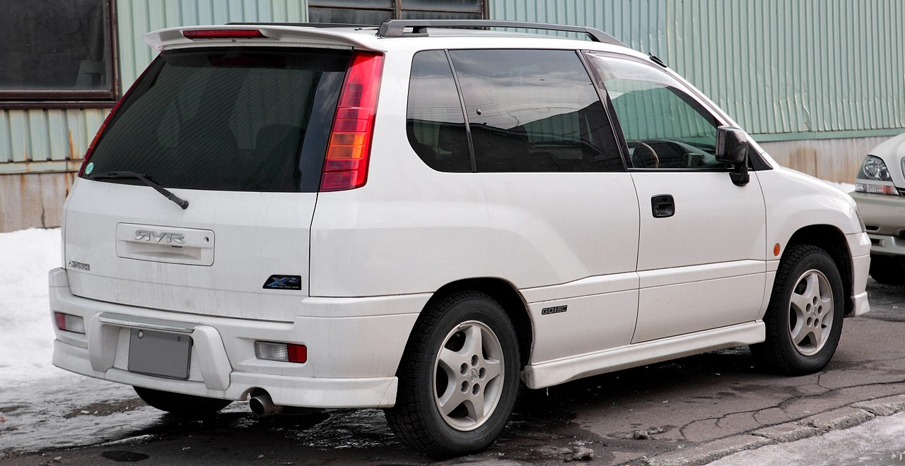 Mitsubishi RVR 2.0 i 16V Turbo (230 Hp)