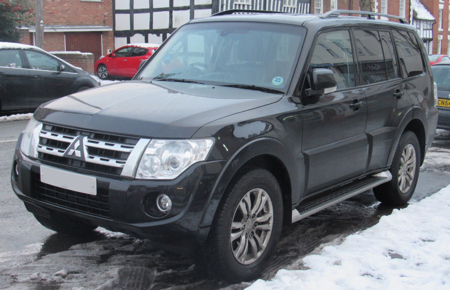 Mitsubishi Shogun 3.2 DI-D (197 Hp) Super Select 4WD INVECS-II