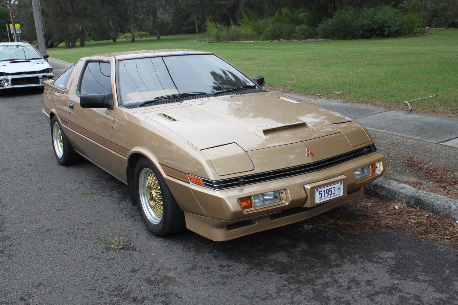 Mitsubishi Starion 2.0 Turbo ECi (A183A) (180 Hp)