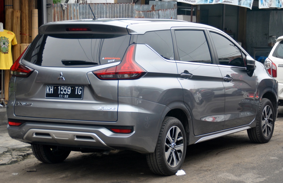 Mitsubishi Xpander 1.5 MIVEC (105 Hp) Automatic