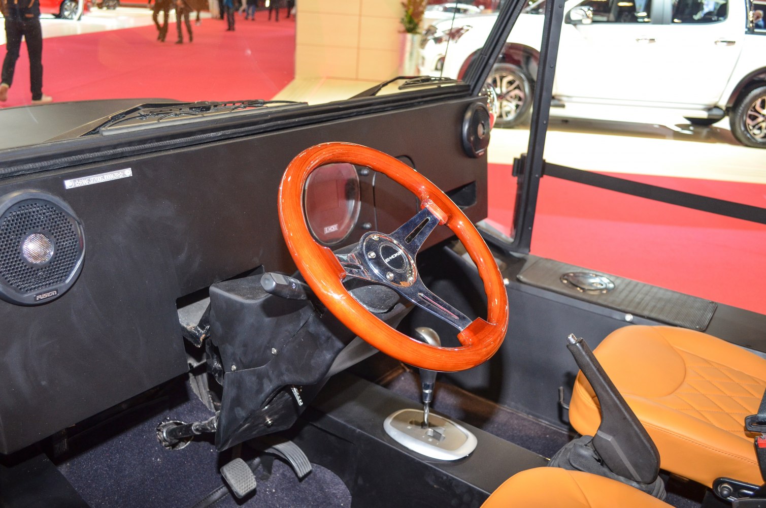 Moke Electric (45 Hp) Automatic