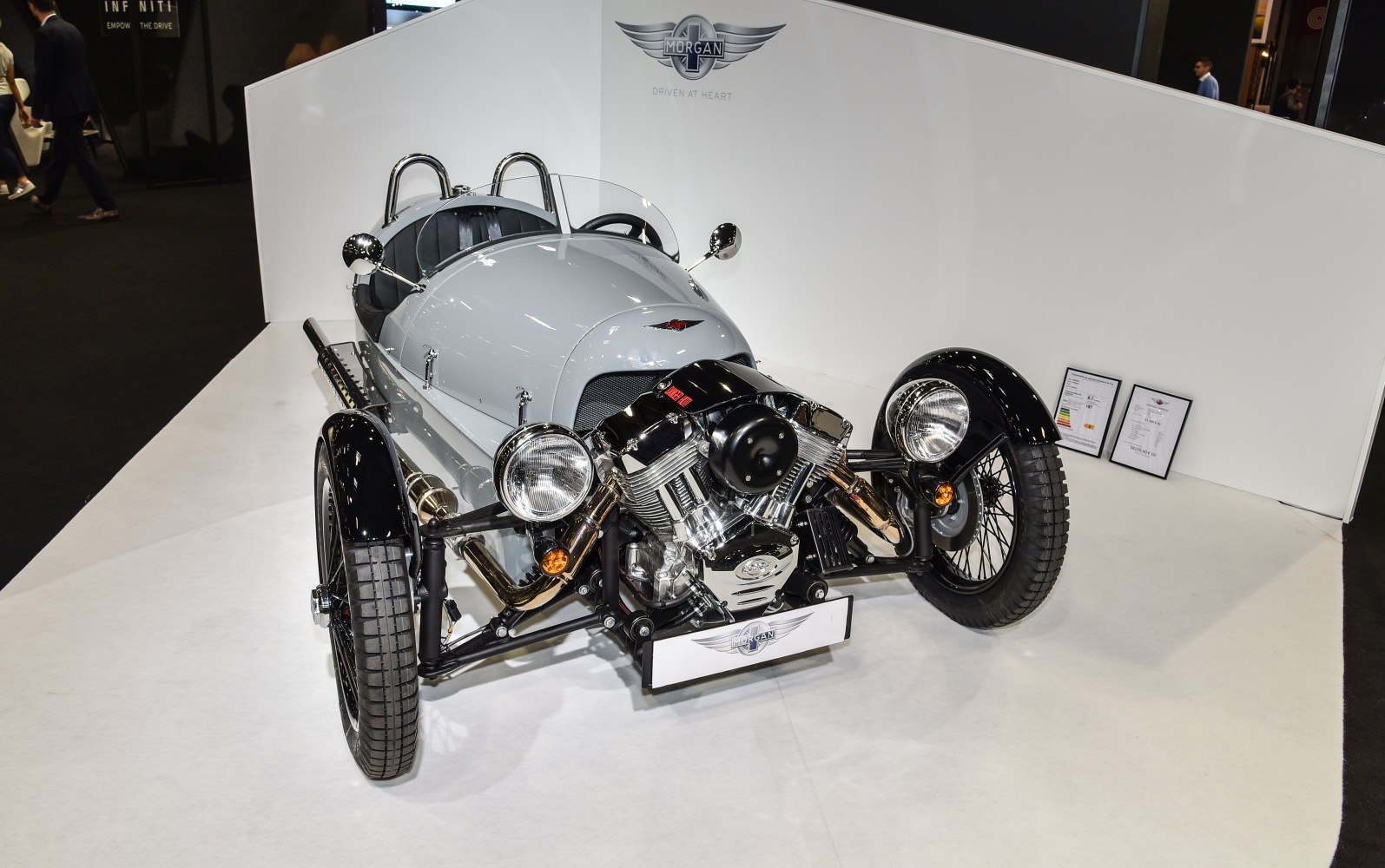 Morgan 3 Wheeler 2.0 V2 (82 Hp)