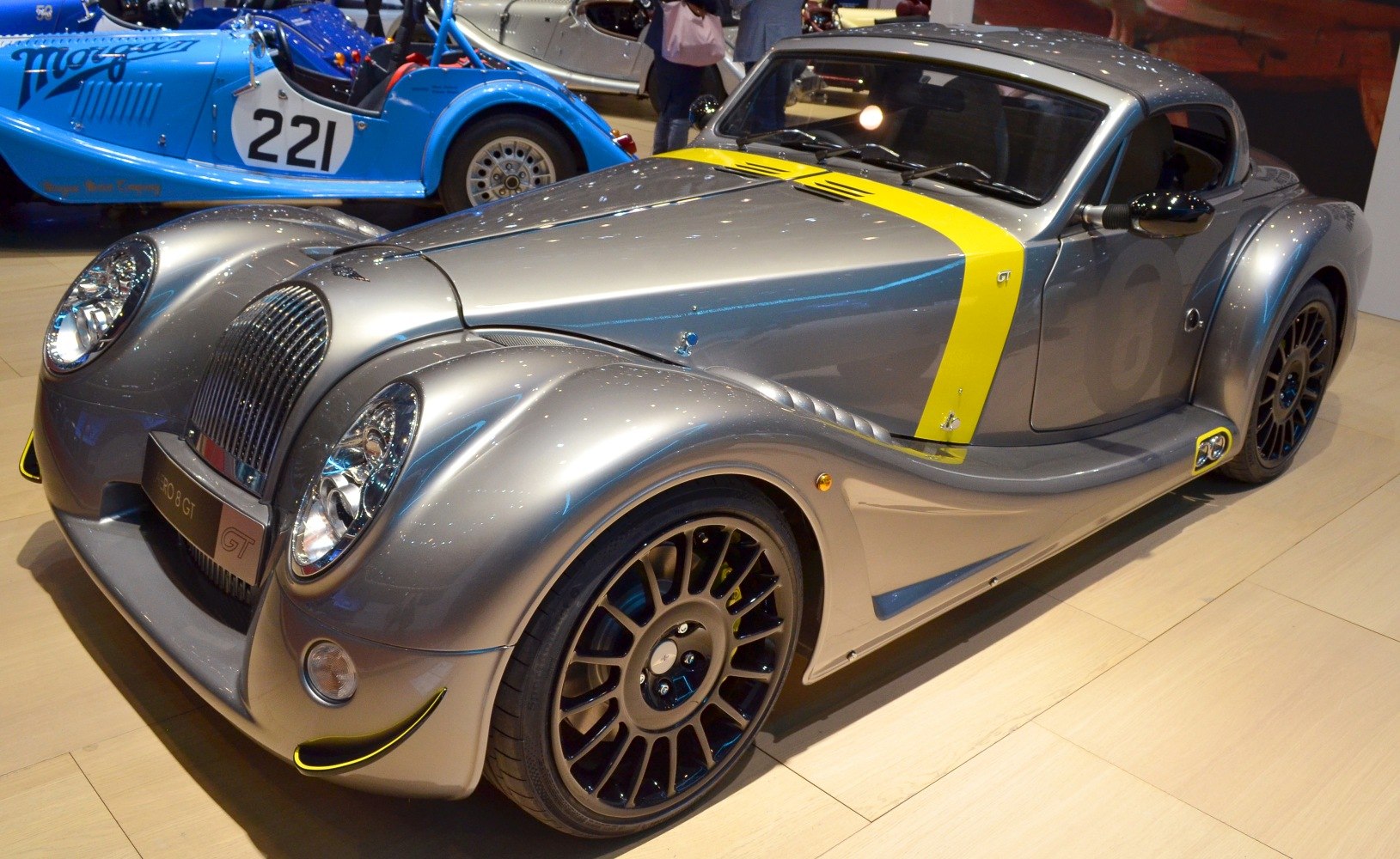 Morgan Aero 8