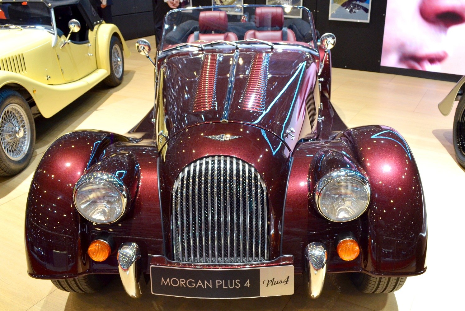 Morgan Plus 4