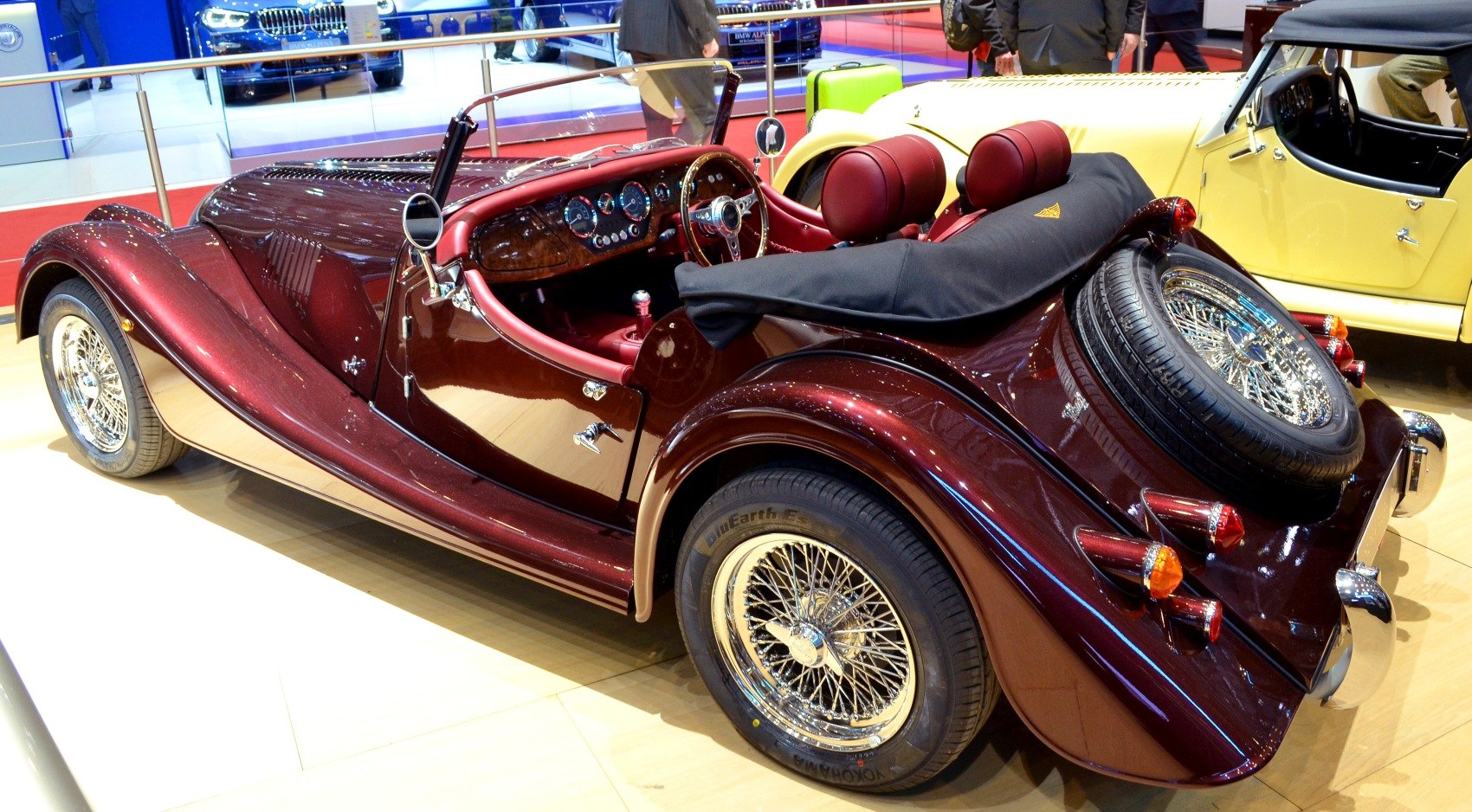 Morgan Plus 4 2.0 (154 Hp)