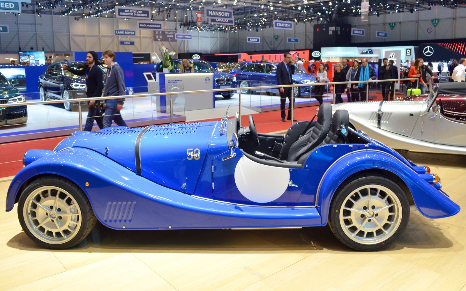 Morgan Plus 8