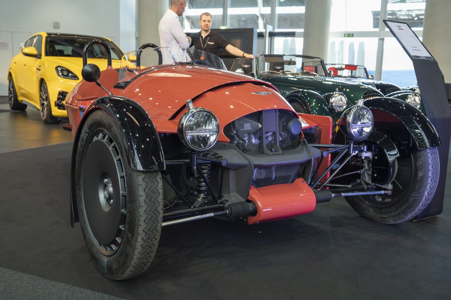 Morgan Super 3 Ford Dragon 1.5 (118 Hp)