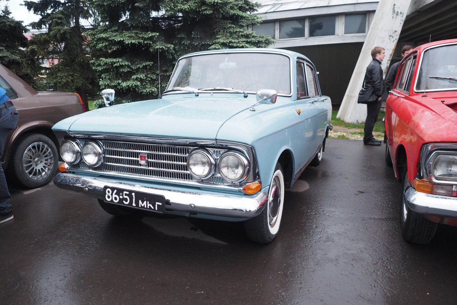 Moskvich 408 1.4 (50 Hp)