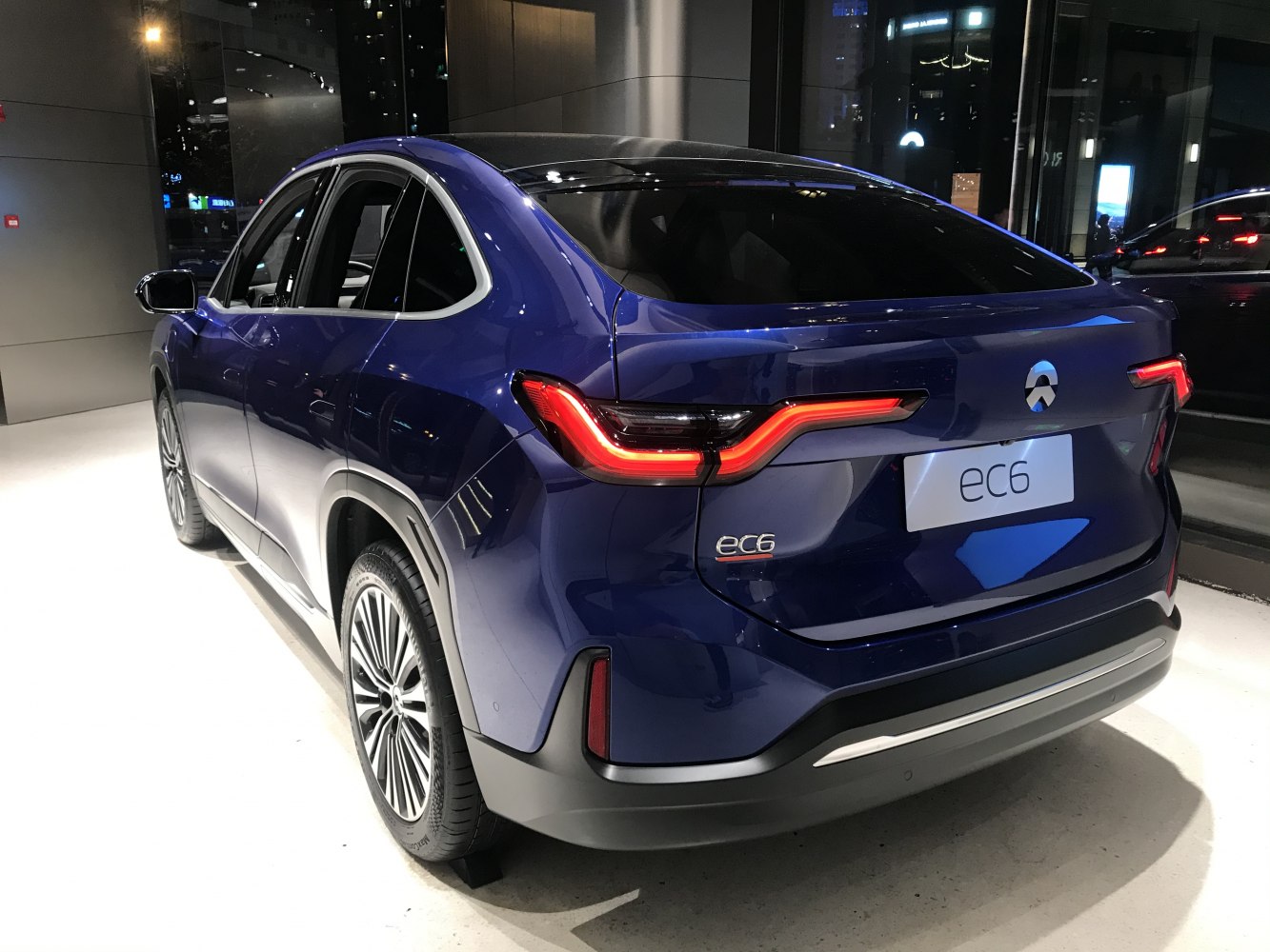 NIO EC6 70 kWh (544 Hp) 4WD Electric