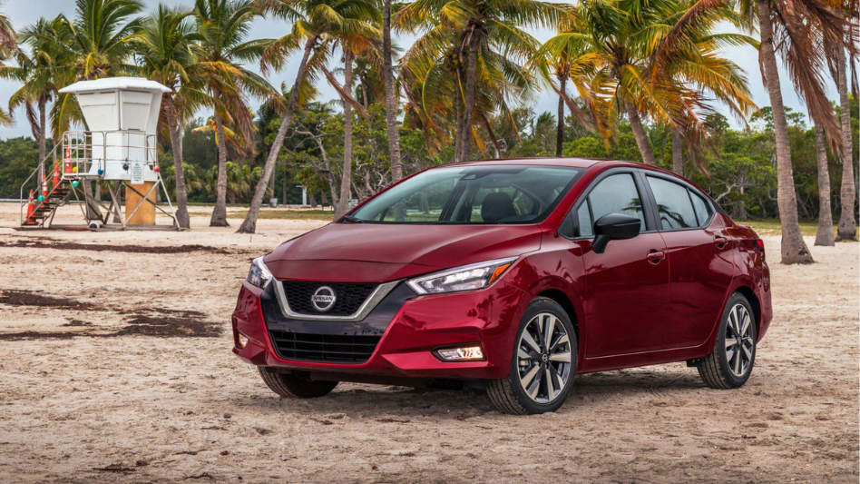 Nissan Versa Versa III (facelift 2022)