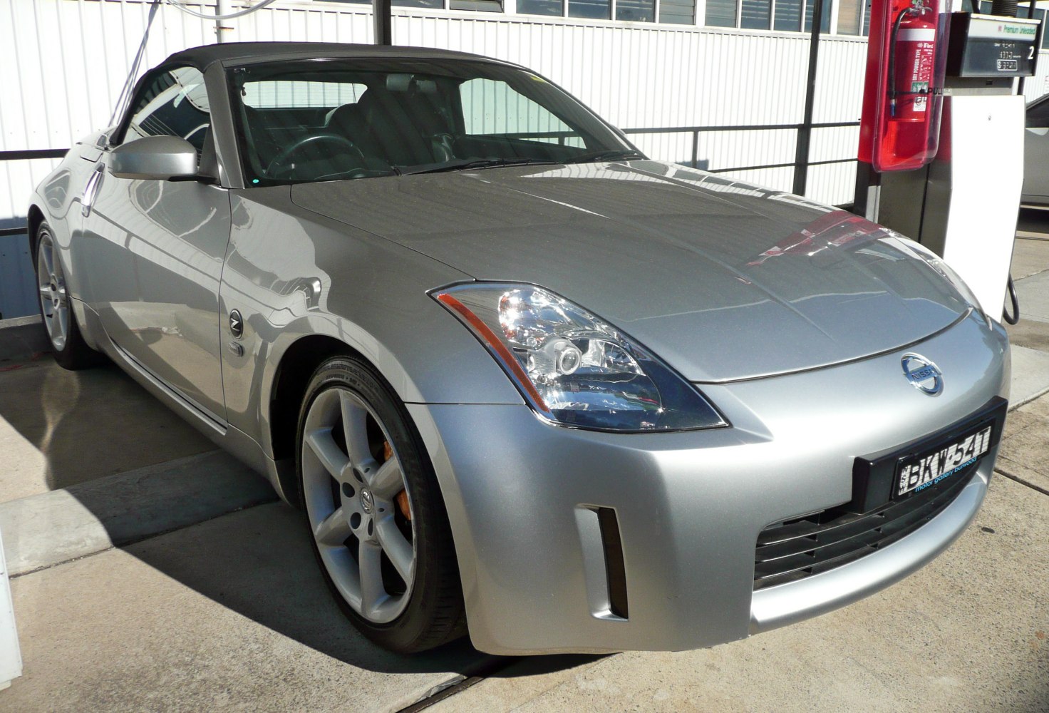 Nissan 350Z 3.5 i V6 24V (283 Hp)