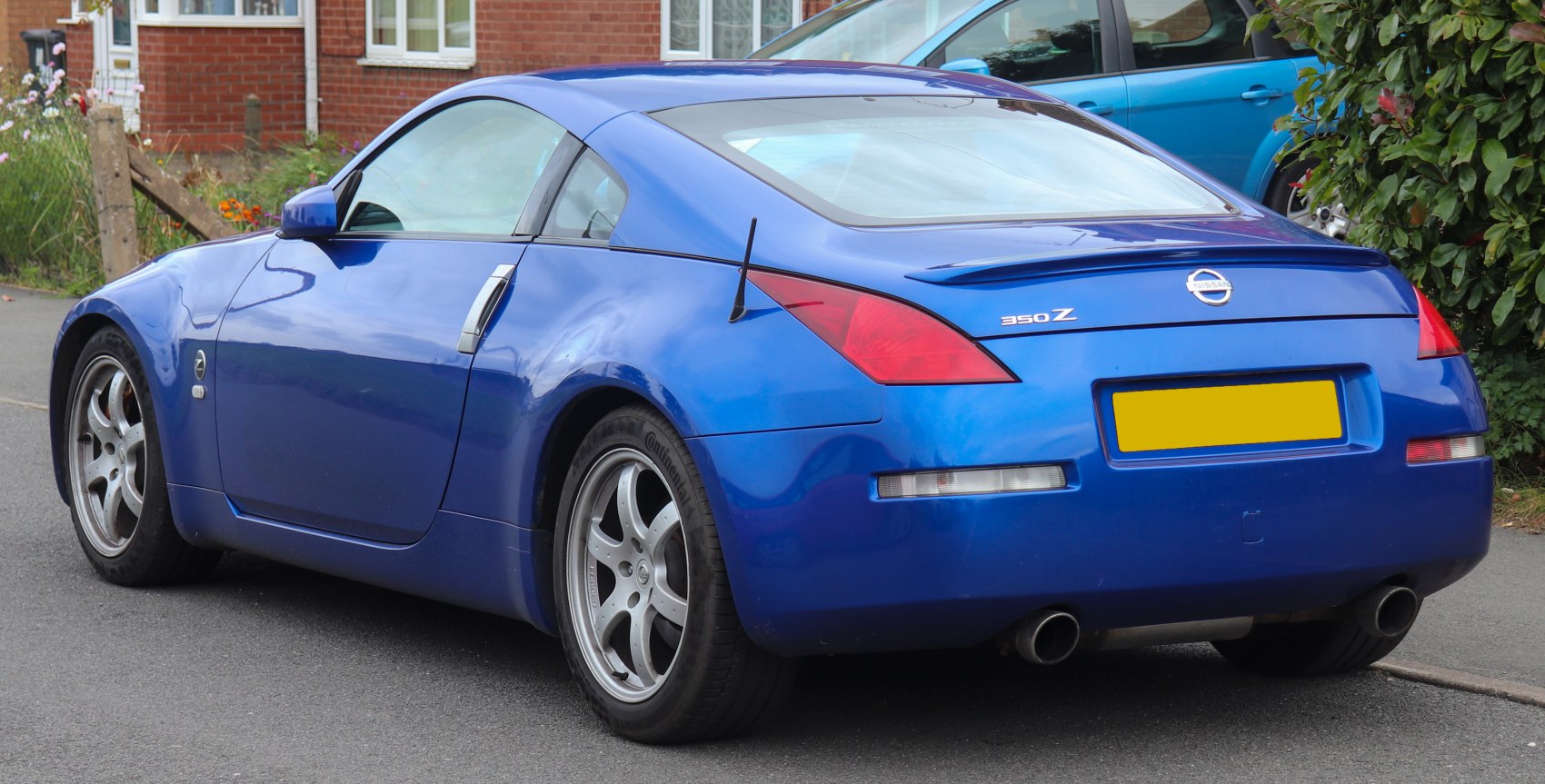 Nissan 350Z 3.5 i V6 24V (313 Hp)