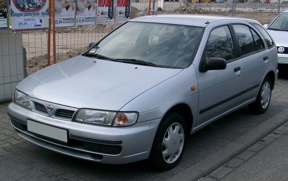 Nissan Almera 1.4 (87 Hp)