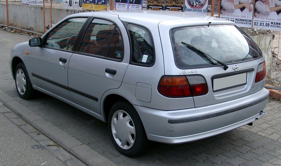 Nissan Almera 1.4 (87 Hp)