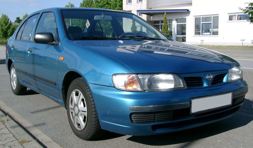 Nissan Almera 1.6 (99 Hp)