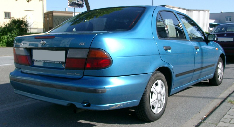 Nissan Almera 1.6 SLX (90 Hp) Automatic