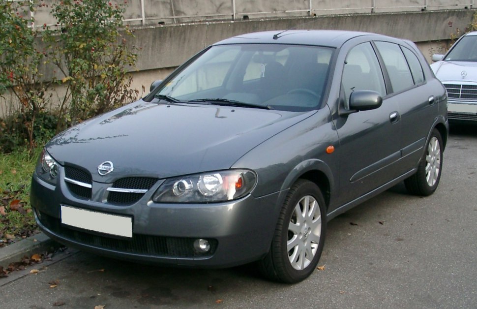 Nissan Almera 1.5 16V (98 Hp)