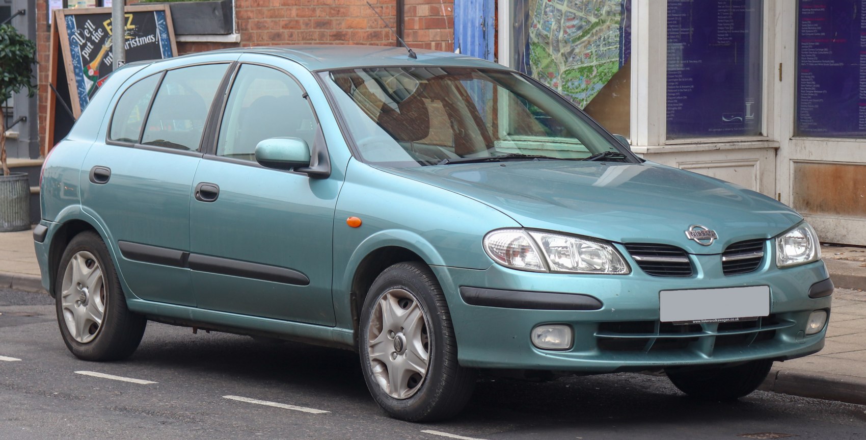 Nissan Almera 1.8 (114 Hp) Automatic