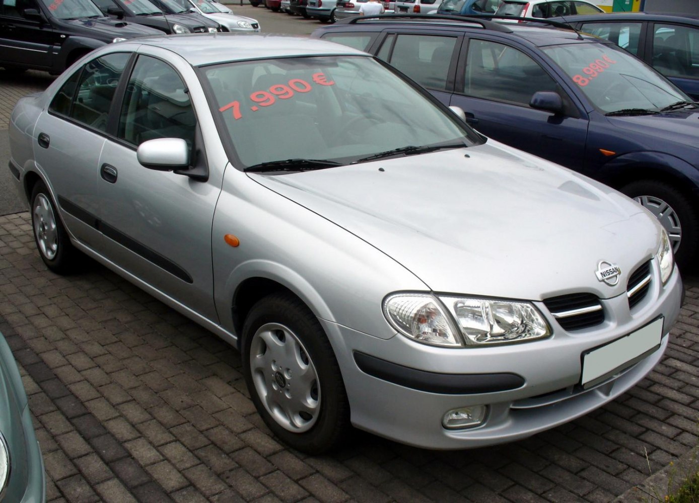 Nissan Almera 1.5 (90 Hp)