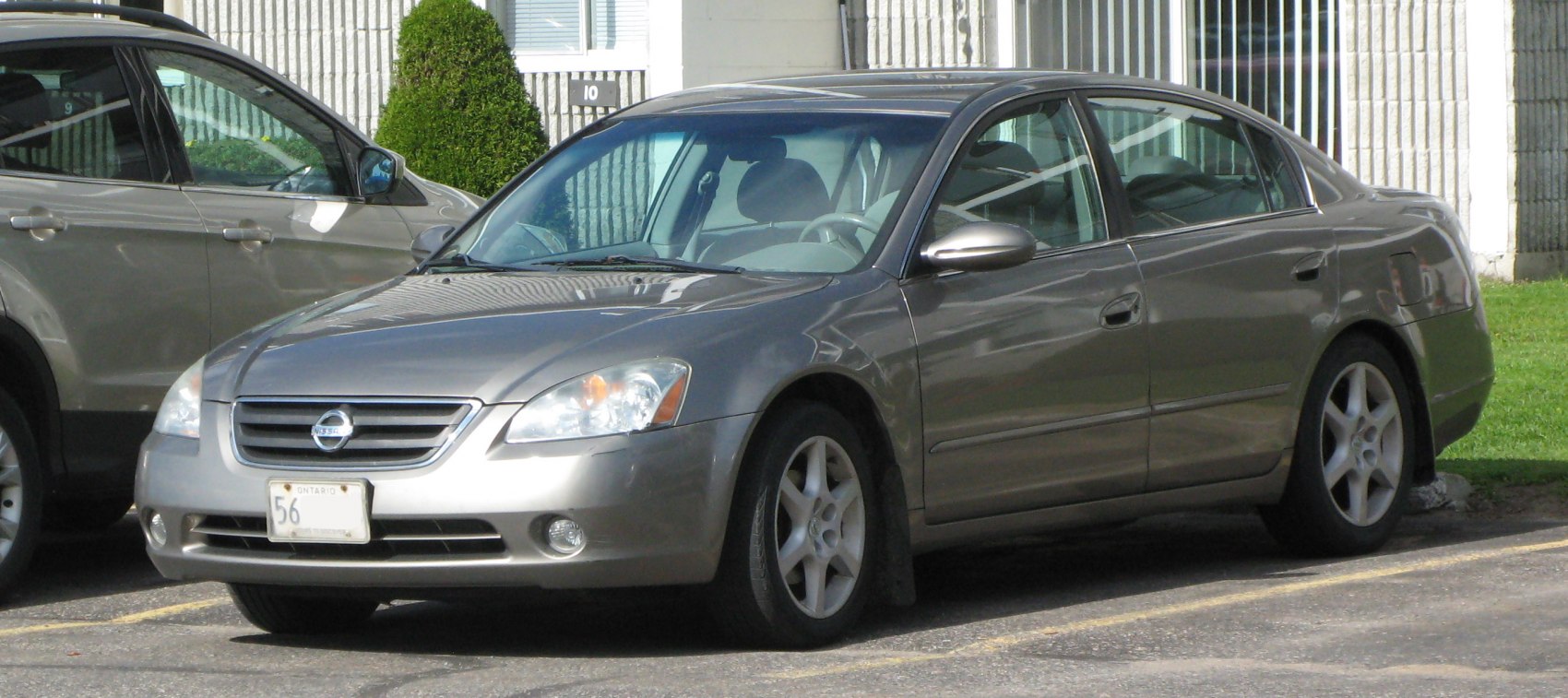 Nissan Altima 2.5 i 16V (175 Hp) Automatic