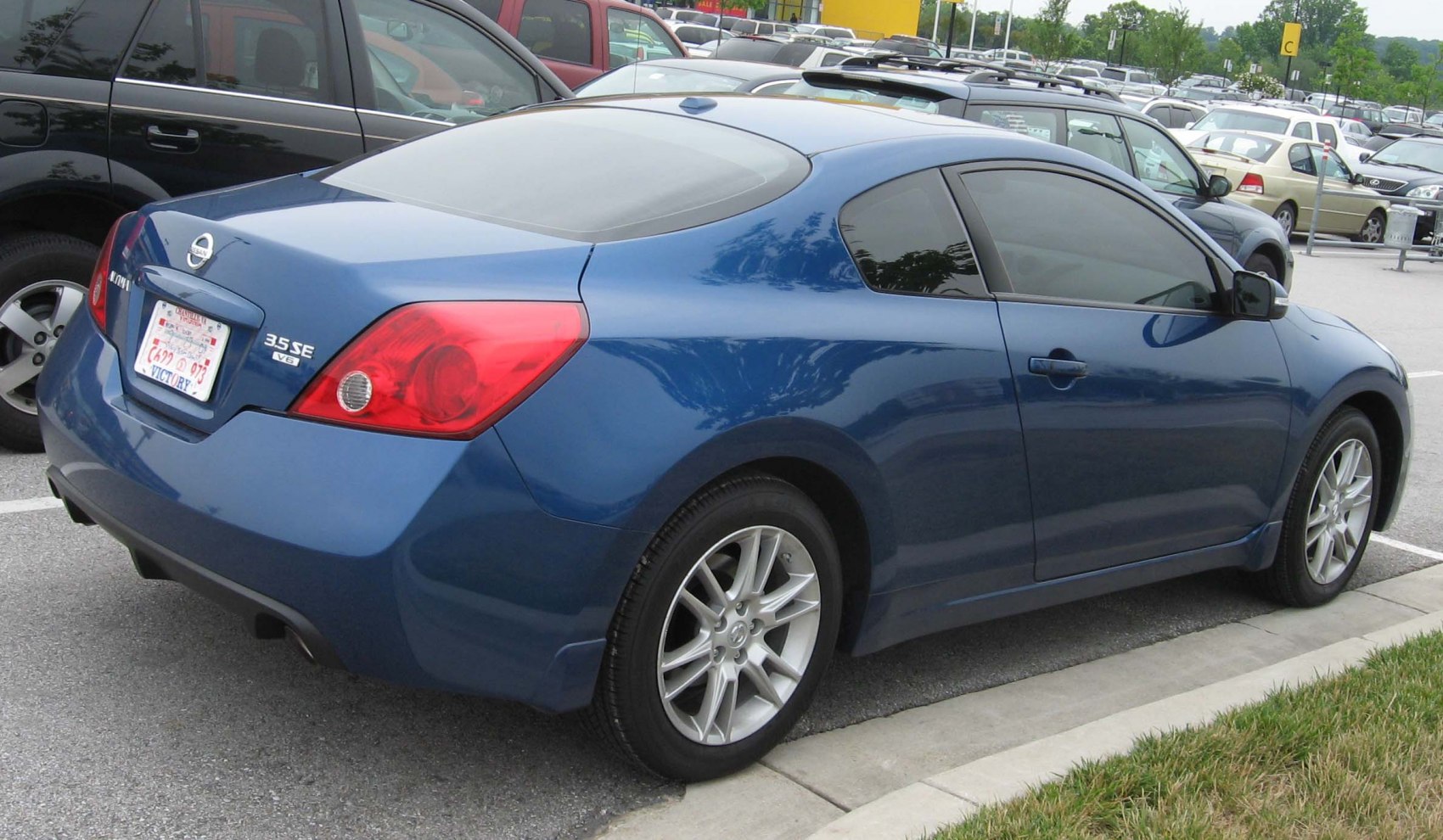 Nissan Altima 2.5 V6 (177 Hp)