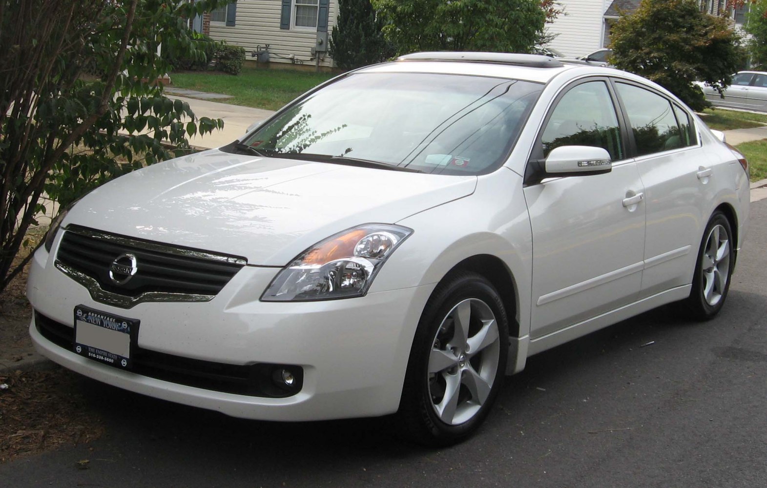 Nissan Altima 3.5 (270 Hp)