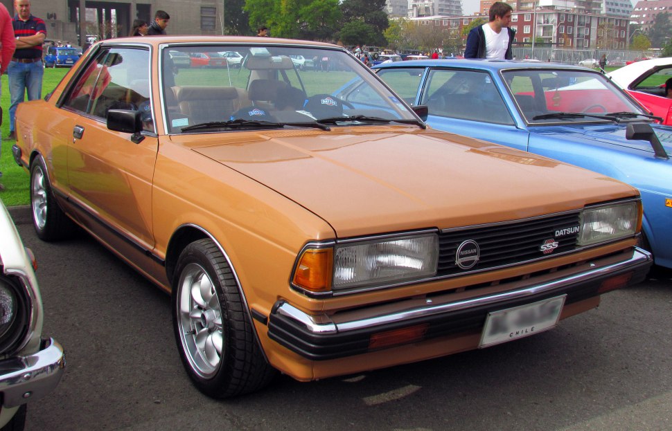 Nissan Bluebird 1.9i (109 Hp)