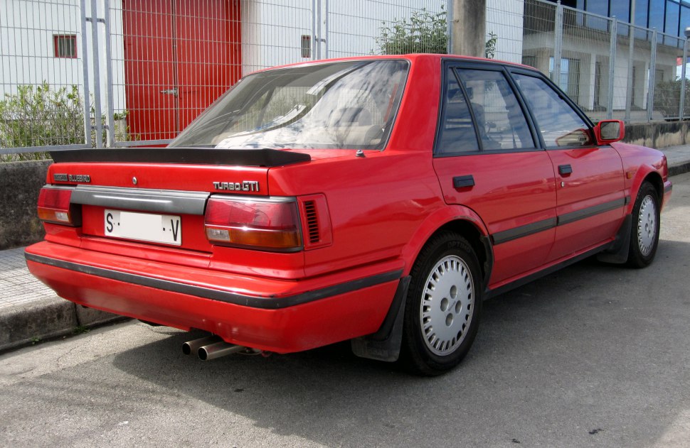 Nissan Bluebird 2.0 (T12) (102 Hp)