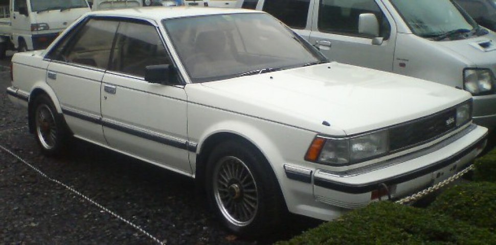 Nissan Bluebird 2.0 D (58 Hp)