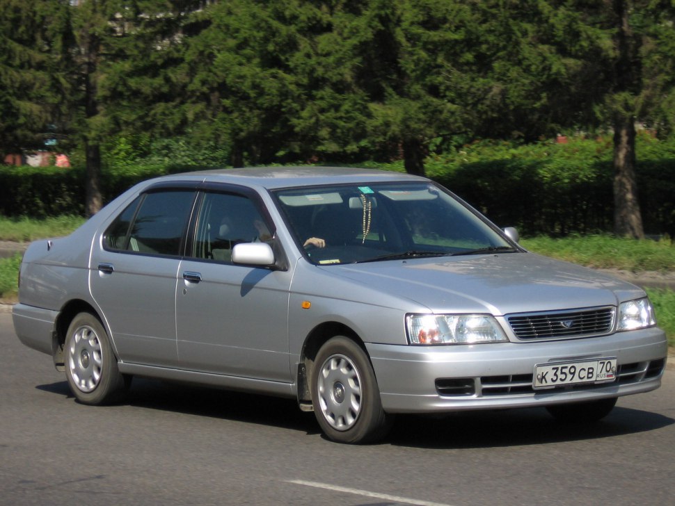 Nissan Bluebird 1.8 Eprise (125 Hp) Automatic