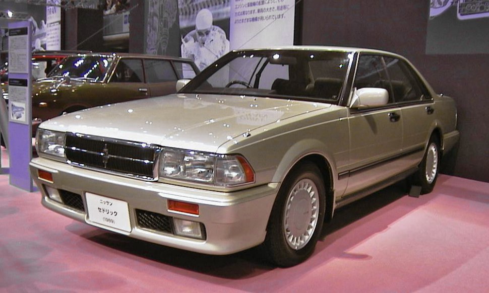 Nissan Cedric 2.8d (94 Hp)