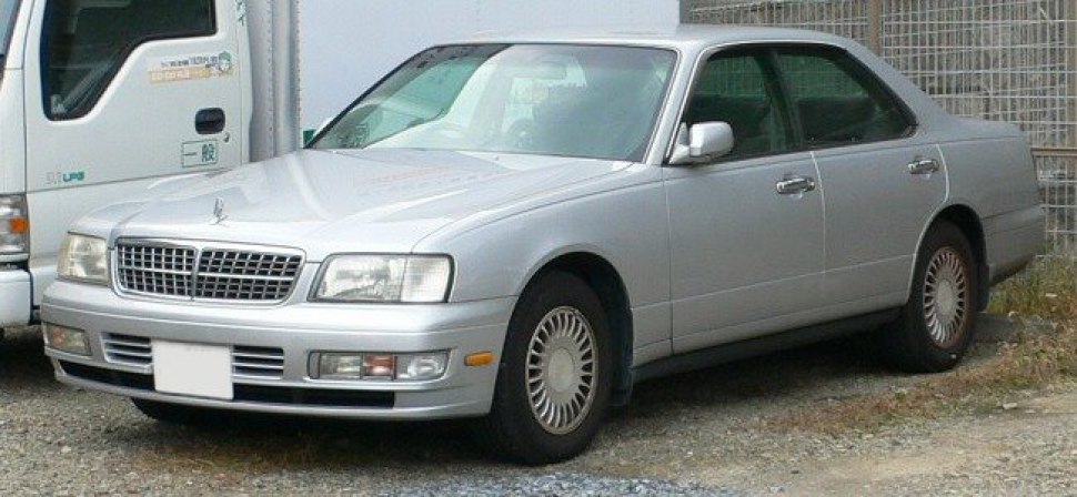 Nissan Cedric 2.5i (235 Hp) 4x4 Automatic