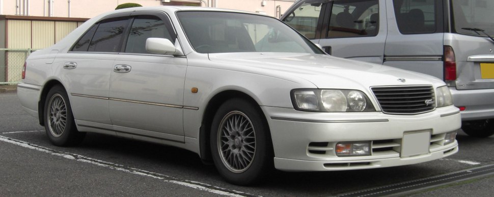 Nissan Cima 3.0 i V6 24V Turbo (255 Hp)