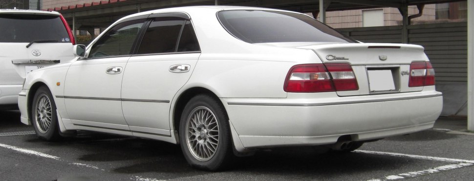 Nissan Cima 3.0 i V6 24V Turbo (255 Hp)