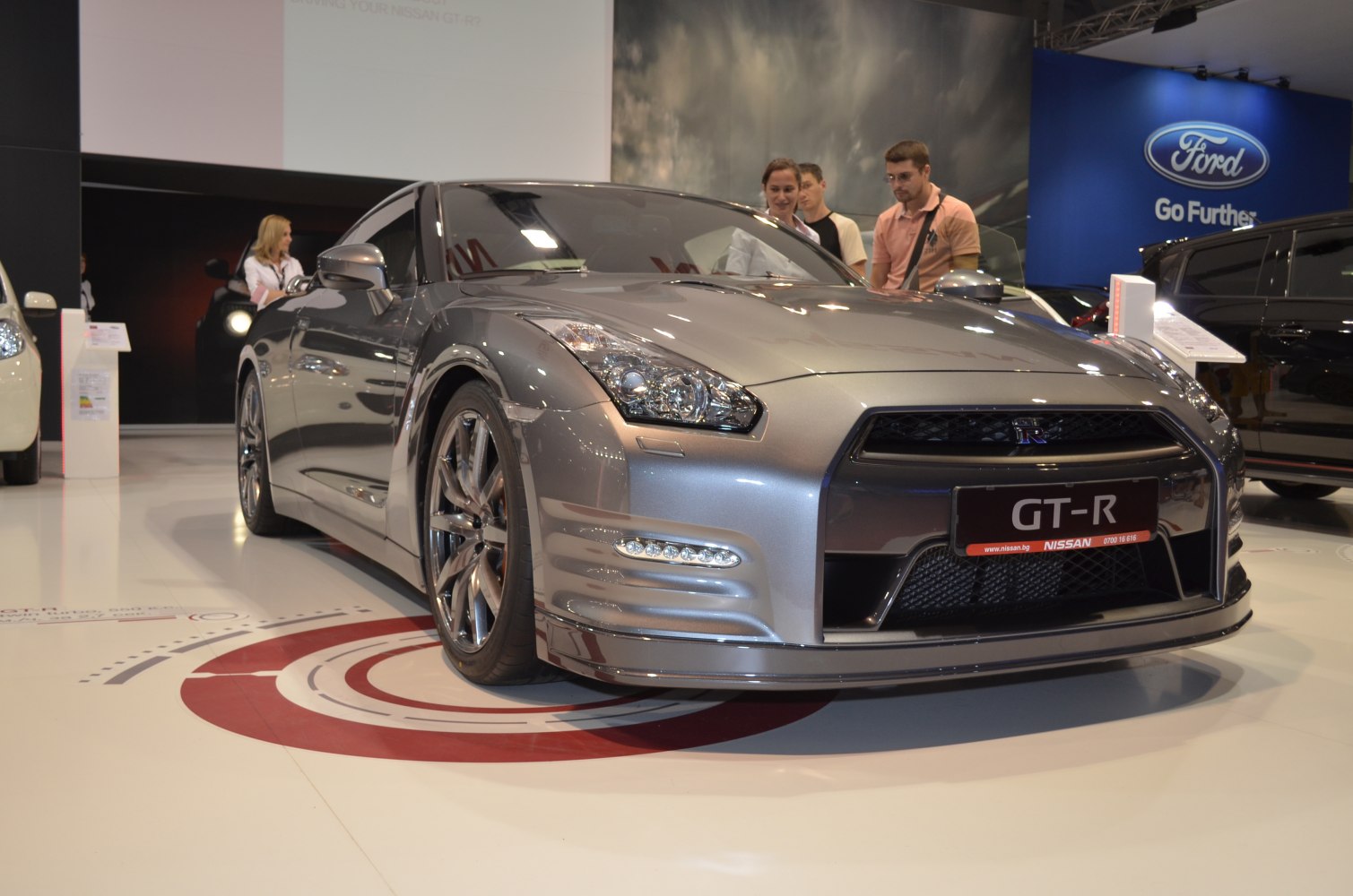 Nissan GT-R Nismo 3.8 V6 (600 Hp) AWD DCT