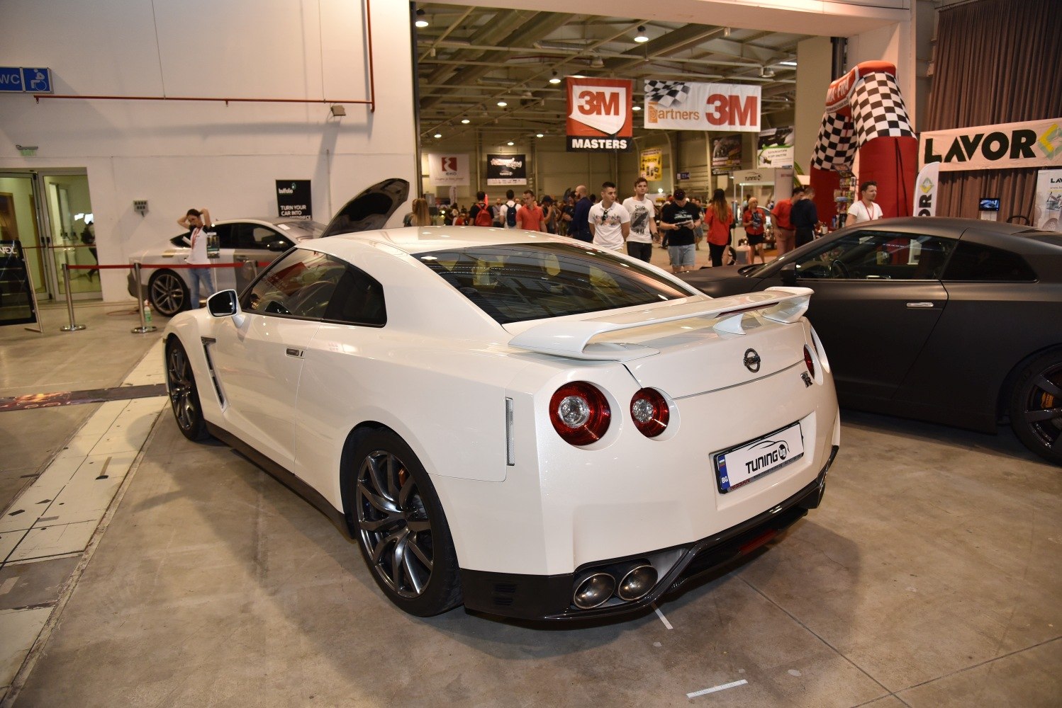 Nissan GT-R Track Edition 3.8 V6 (570 Hp) AWD DCT