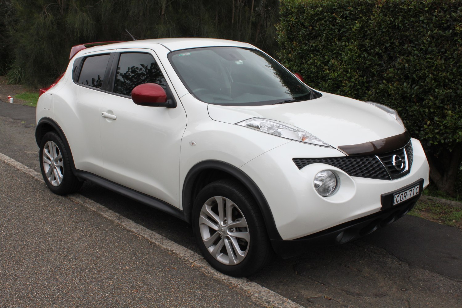 Nissan Juke 1.6 (94 Hp)