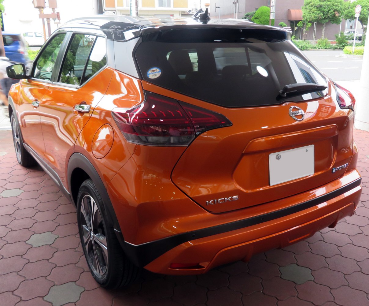 Nissan Kicks e-Power 1.2 (129 Hp) Hybrid