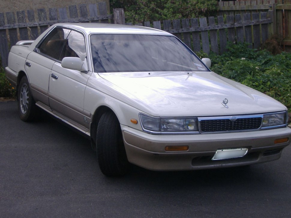 Nissan Laurel 2.5 24V Club S (190 Hp)